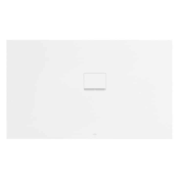 Villeroy & Boch Squaro Infinity Duschwanne 150 x 90 cm für Eck-Einbau rechts