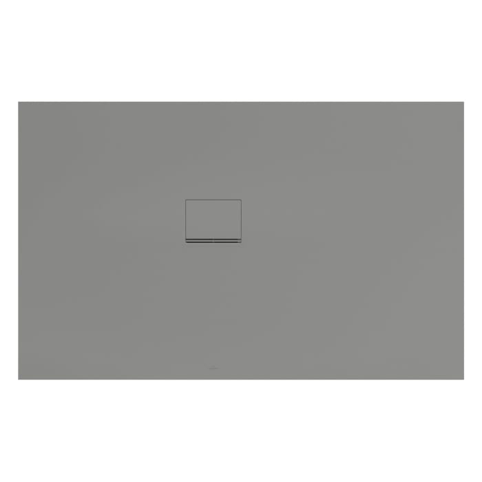 Villeroy & Boch Squaro Infinity Duschwanne 160 x 100 cm für Eck-Einbau links