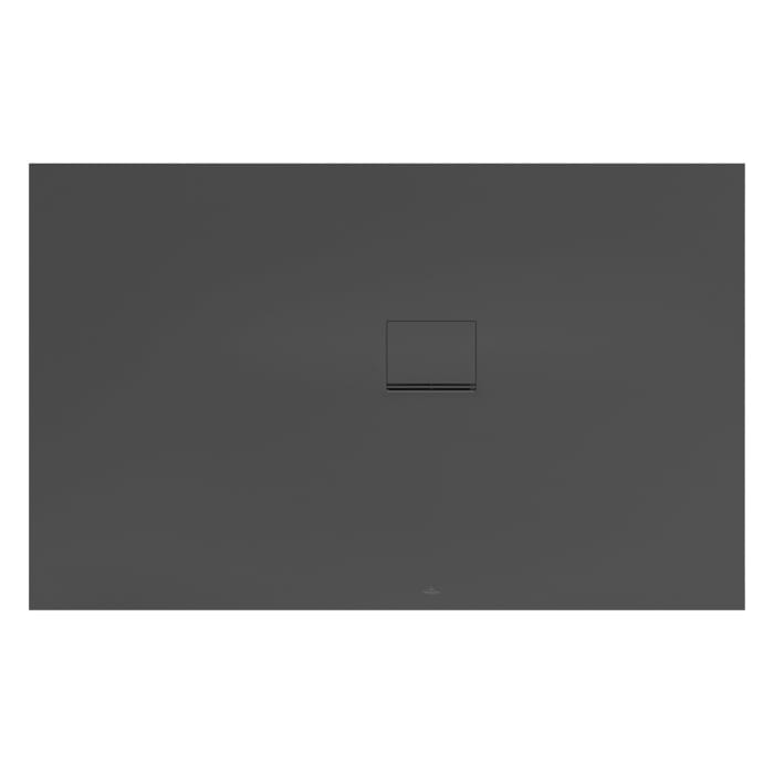 Villeroy & Boch Squaro Infinity Duschwanne 160 x 100 cm für Eck-Einbau rechts