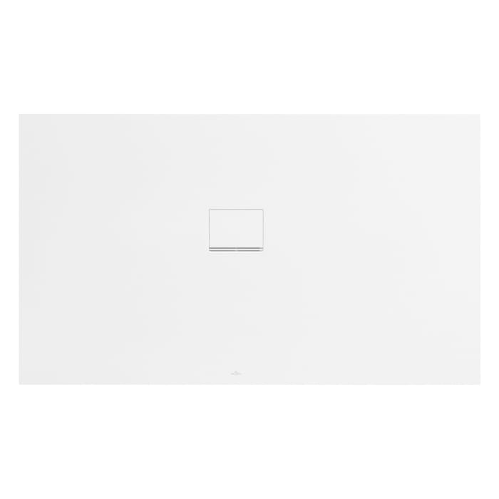 Villeroy & Boch Squaro Infinity Duschwanne 170 x 100 cm für Eck-Einbau links