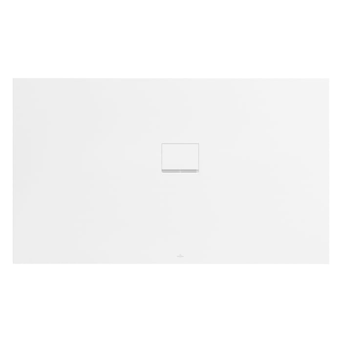 Villeroy & Boch Squaro Infinity Duschwanne 170 x 100 cm für Eck-Einbau rechts