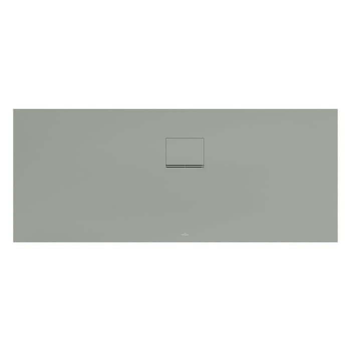 Villeroy & Boch Squaro Infinity Duschwanne 170 x 70 cm für Eck-Einbau rechts