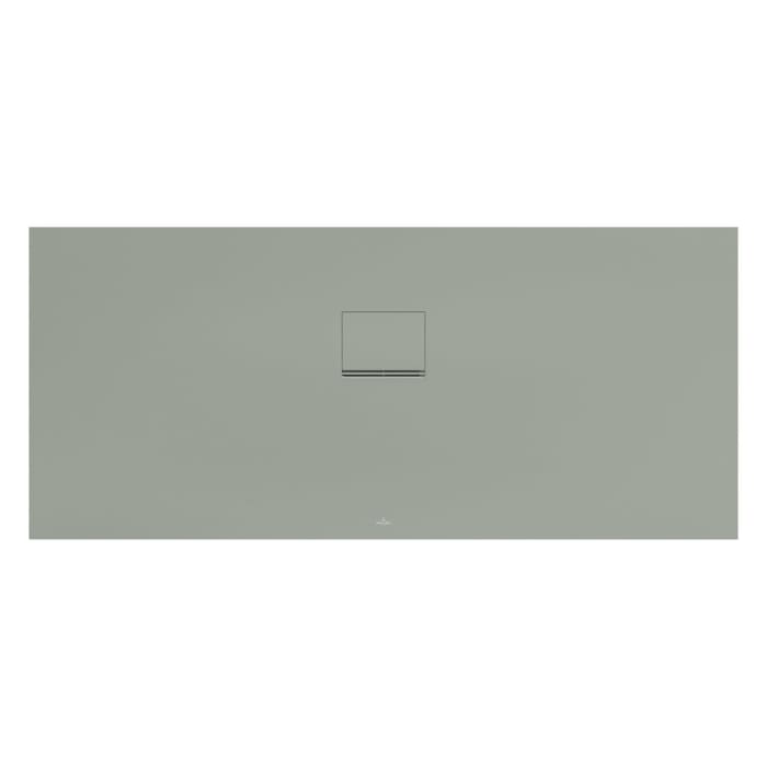 Villeroy & Boch Squaro Infinity Duschwanne 170 x 75 cm für flächenbündige Installation