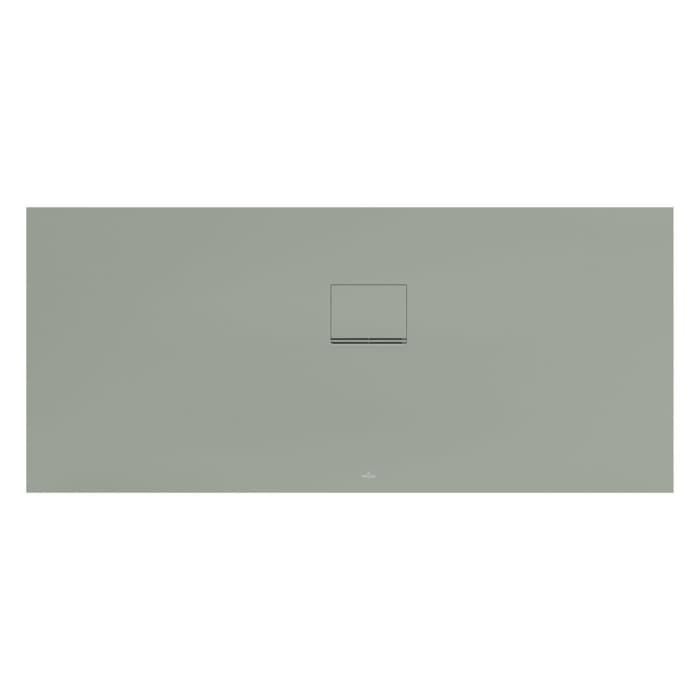 Villeroy & Boch Squaro Infinity Duschwanne 170 x 75 cm für Eck-Einbau rechts