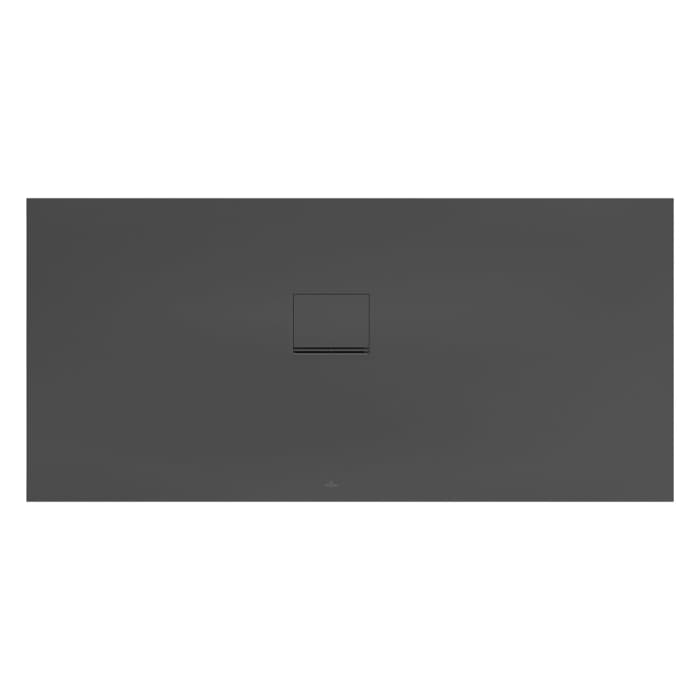 Villeroy & Boch Squaro Infinity Duschwanne 170 x 80 cm für Eck-Einbau links