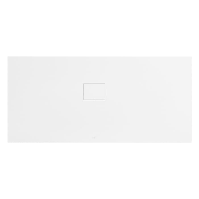 Villeroy & Boch Squaro Infinity Duschwanne 170 x 80 cm für Eck-Einbau links