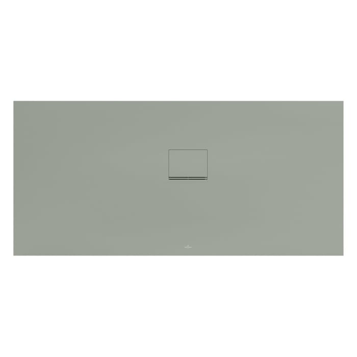 Villeroy & Boch Squaro Infinity Duschwanne 170 x 80 cm für Eck-Einbau rechts