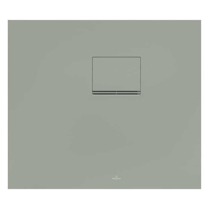 Villeroy & Boch Squaro Infinity Duschwanne 80 x 70 cm für Eck-Einbau rechts