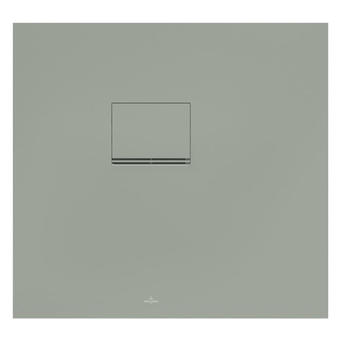 Villeroy & Boch Squaro Infinity Duschwanne 80 x 75 cm für Eck-Einbau links