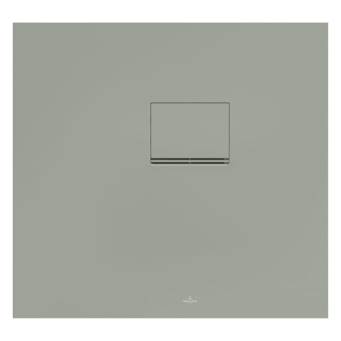 Villeroy & Boch Squaro Infinity Duschwanne 80 x 75 cm für Eck-Einbau rechts