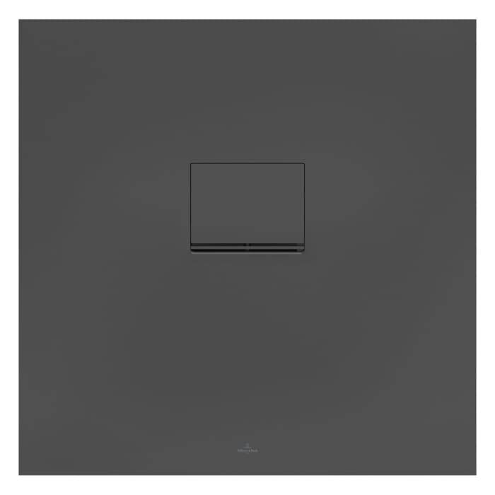 Villeroy & Boch Squaro Infinity Duschwanne 80 x 80 cm für flächenbündige Installation