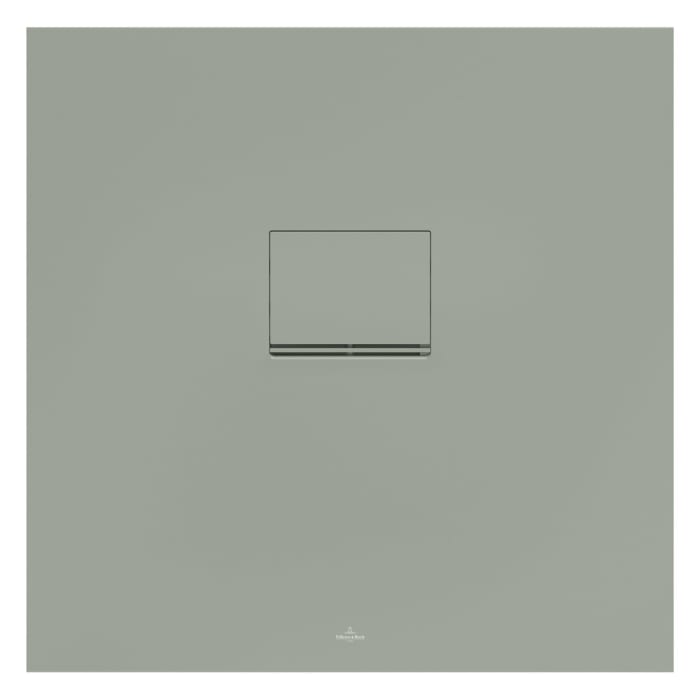 Villeroy & Boch Squaro Infinity Duschwanne 80 x 80 cm für flächenbündige Installation