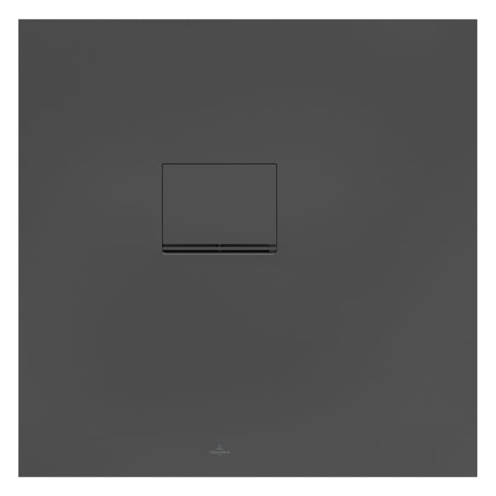 Villeroy & Boch Squaro Infinity Duschwanne 80 x 80 cm für Eck-Einbau links