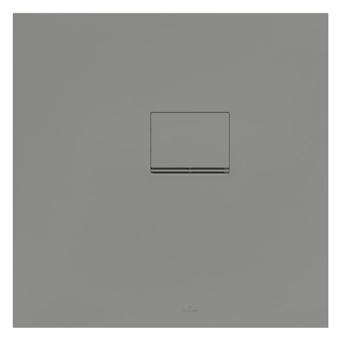 Villeroy & Boch Squaro Infinity Duschwanne 80 x 80 cm für Eck-Einbau rechts