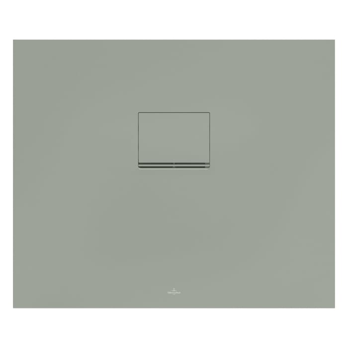 Villeroy & Boch Squaro Infinity Duschwanne 90 x 75 cm, lange Seite geschnitten