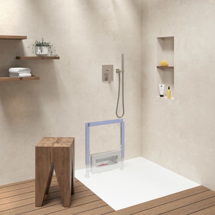 Villeroy & Boch Wallway Duschwanne 100 x 100 x 3 cm