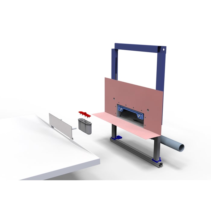 Villeroy & Boch Wallway Duschwanne 90 x 90 x 3 cm