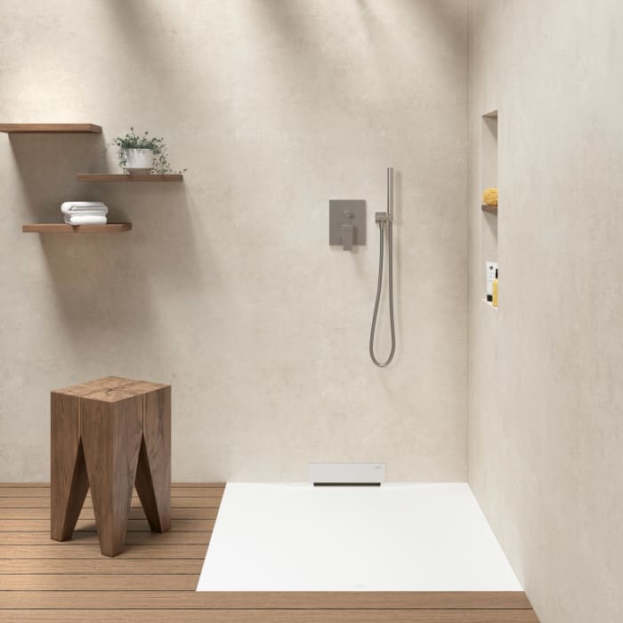 Villeroy & Boch Wallway Duschwanne 90 x 90 x 3 cm