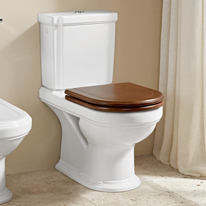 Villeroy & Boch Hommage Stand-Tiefspülklosett für Kombination