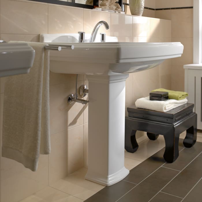 Villeroy & Boch Hommage Standsäule für Waschtische 65,5 bis 75,5 cm