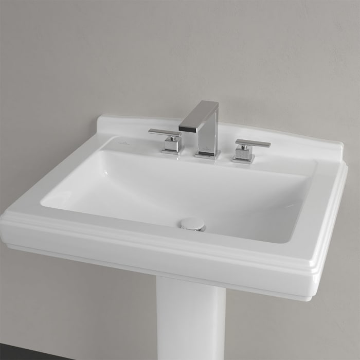 Villeroy & Boch Hommage Waschtisch 75,5 cm für 3-Loch Armatur