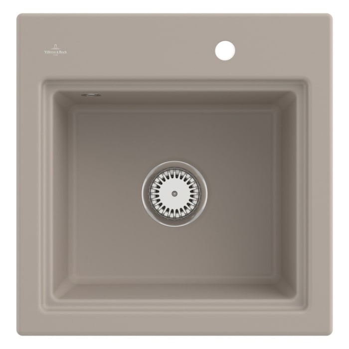 Villeroy & Boch Subway Style 50 S Einbauspüle, Ablaufgarnitur mit Excenterbetätigung