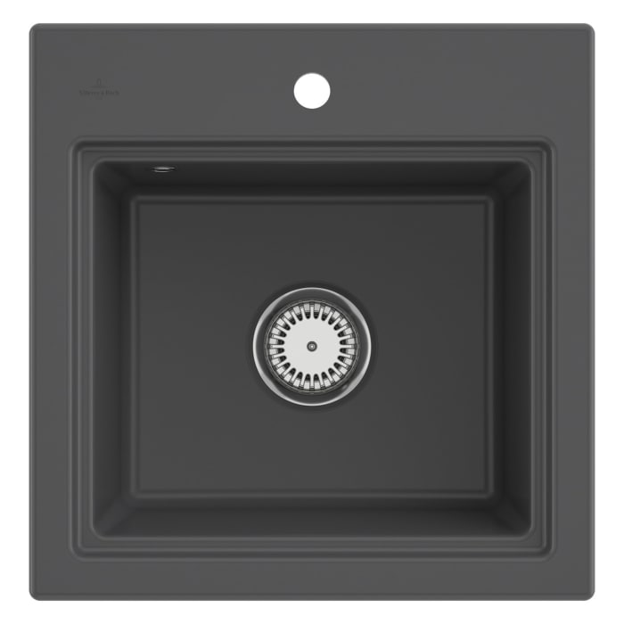 Villeroy & Boch Subway Style 50 S Einbauspüle, Ablaufgarnitur mit Excenterbetätigung