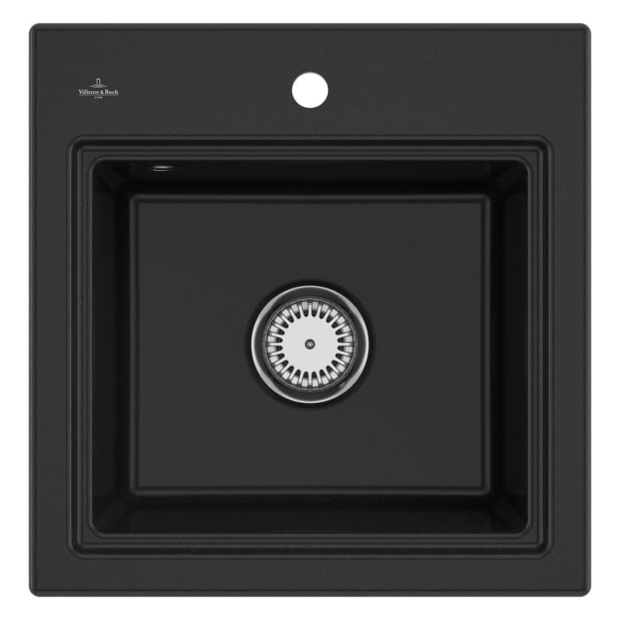 Villeroy & Boch Subway Style 50 S Einbauspüle, Ablaufgarnitur mit Excenterbetätigung