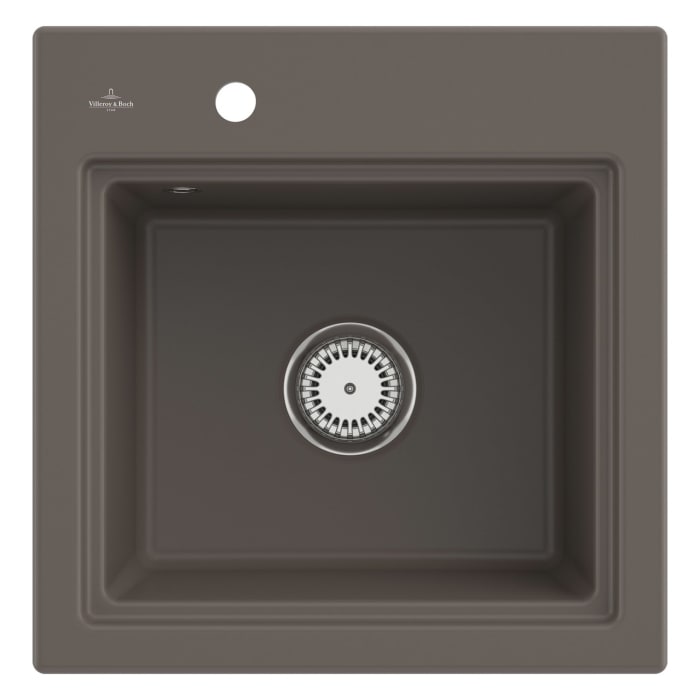 Villeroy & Boch Subway Style 50 S Einbauspüle, Ablaufgarnitur mit Excenterbetätigung