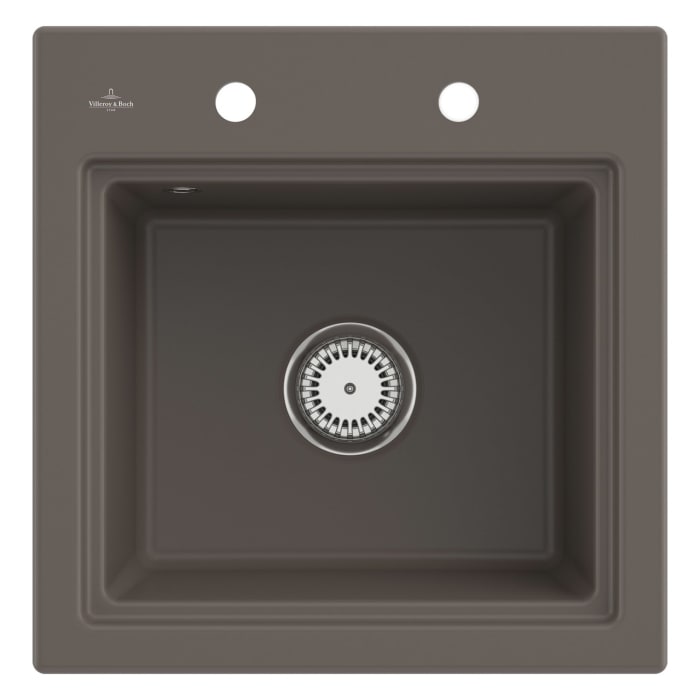 Villeroy & Boch Subway Style 50 S Einbauspüle, Ablaufgarnitur mit Excenterbetätigung