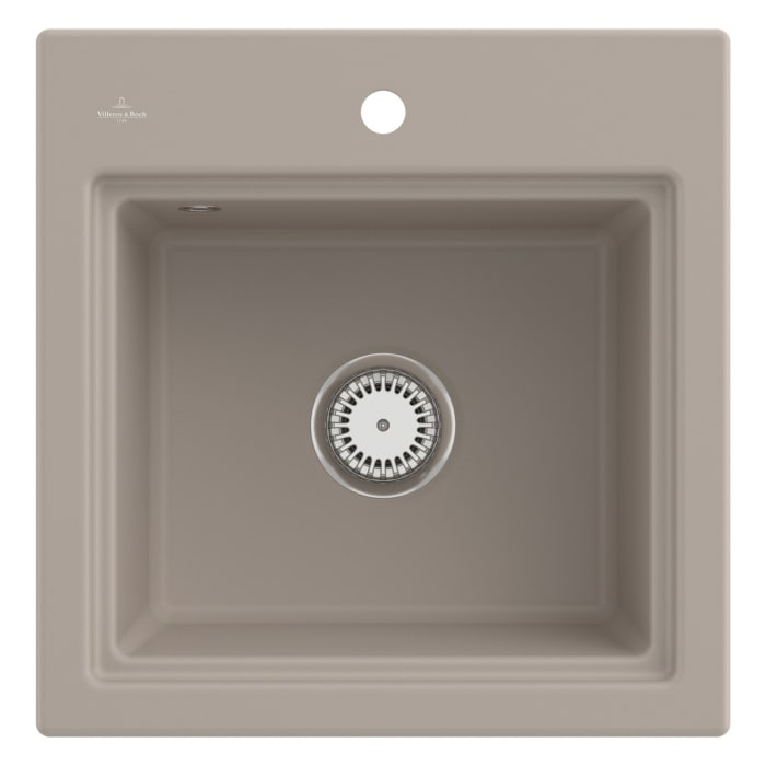 Villeroy & Boch Subway Style 50 S Einbauspüle, Ablaufgarnitur mit Excenterbetätigung