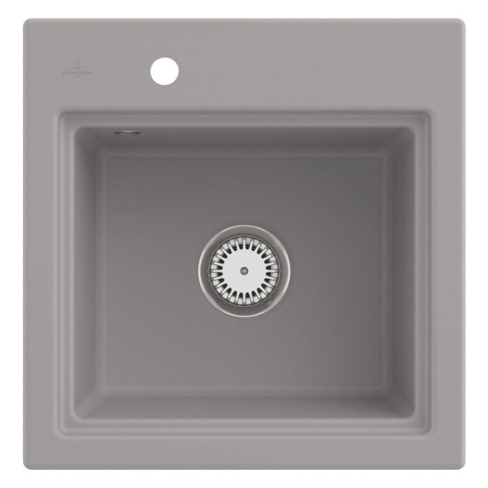 Villeroy & Boch Subway Style 50 S Einbauspüle, Ablaufgarnitur mit Excenterbetätigung