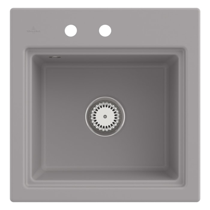 Villeroy & Boch Subway Style 50 S Einbauspüle, Ablaufgarnitur mit Excenterbetätigung