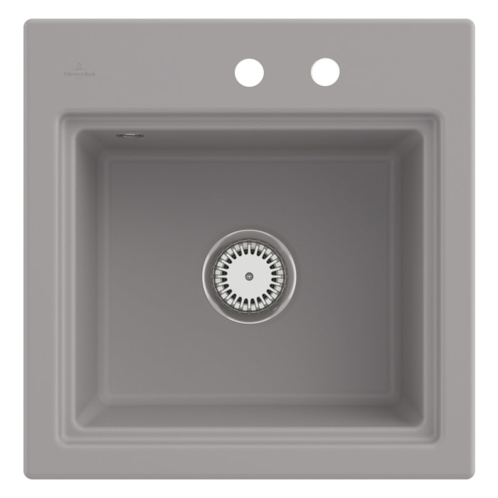 Villeroy & Boch Subway Style 50 S Einbauspüle, Ablaufgarnitur mit Excenterbetätigung