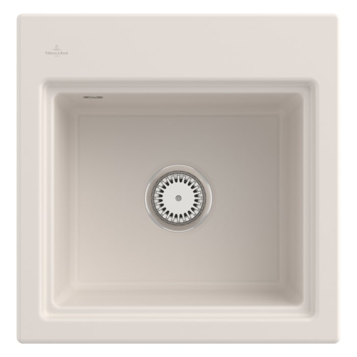 Villeroy & Boch Subway Style 50 S Einbauspüle, Ablaufgarnitur mit Excenterbetätigung