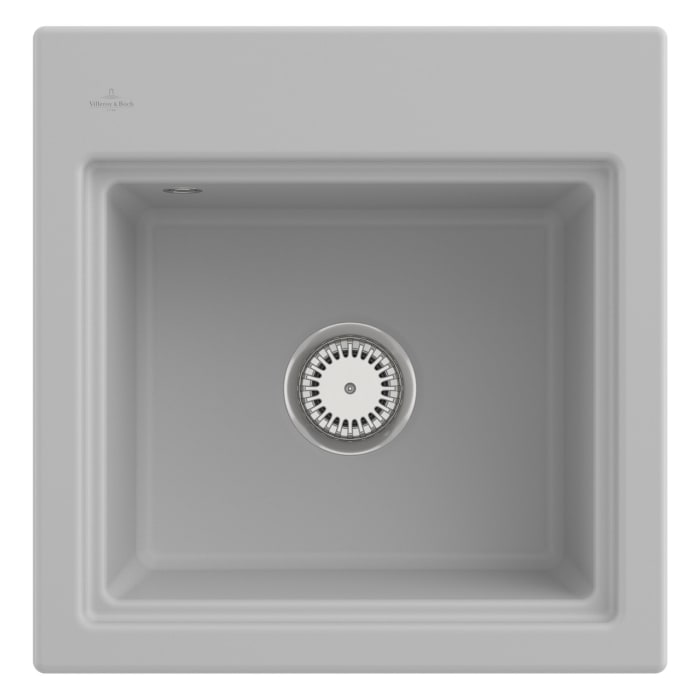 Villeroy & Boch Subway Style 50 S Einbauspüle, Ablaufgarnitur mit Excenterbetätigung