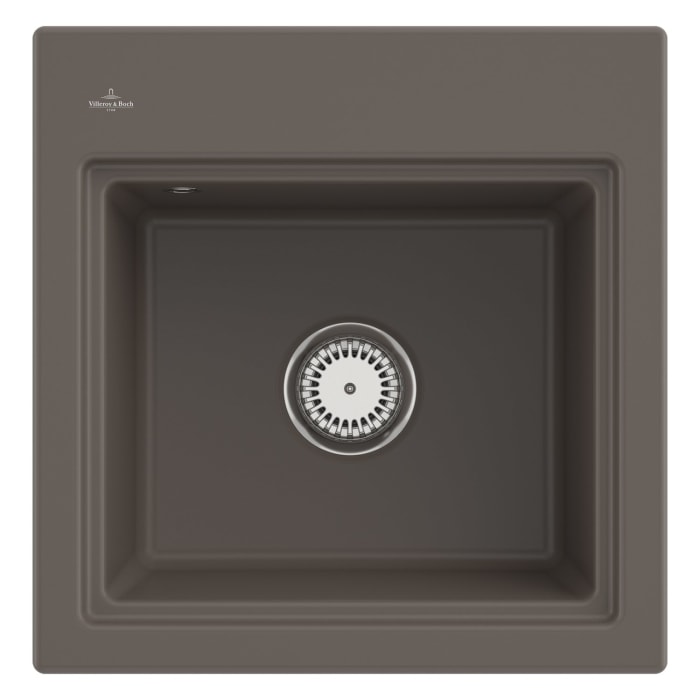 Villeroy & Boch Subway Style 50 S Einbauspüle, Ablaufgarnitur mit Excenterbetätigung