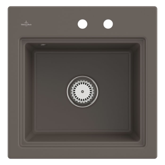 Villeroy & Boch Subway Style 50 S Einbauspüle, Ablaufgarnitur mit Excenterbetätigung