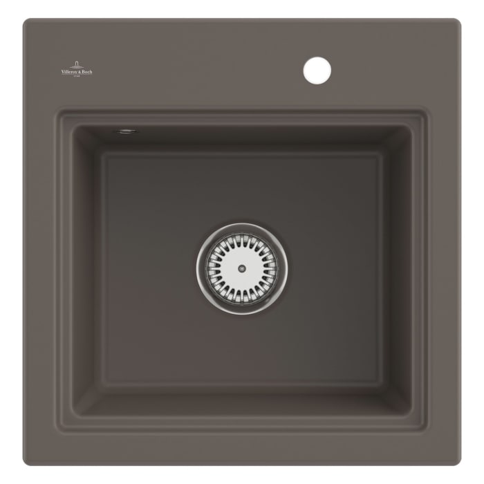 Villeroy & Boch Subway Style 50 S Einbauspüle, Ablaufgarnitur mit Excenterbetätigung