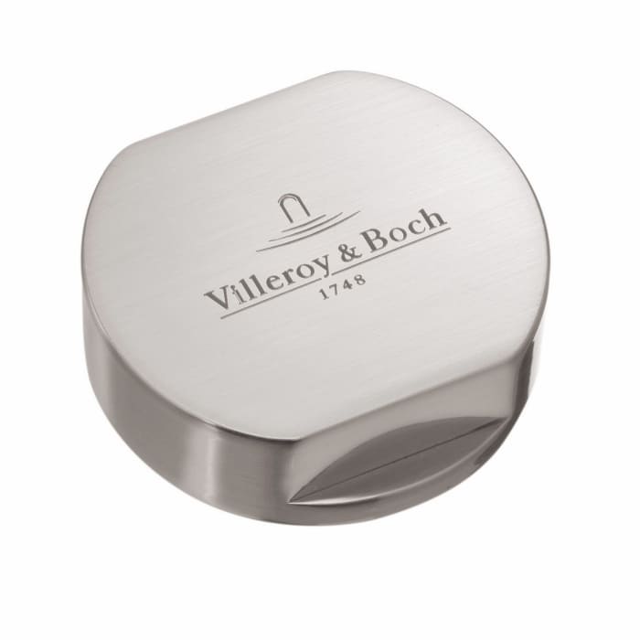 Villeroy & Boch Ersatz-Abdeckkappe für Doppeldrehgriff, rund