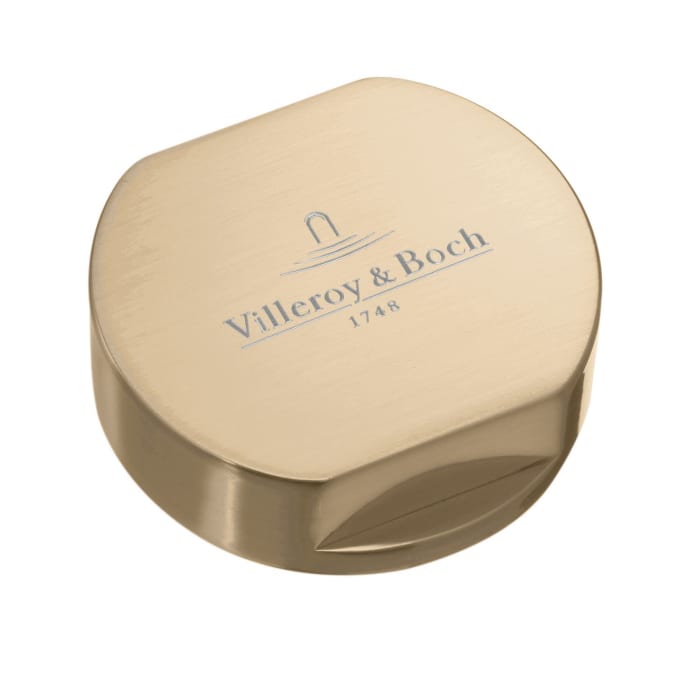 Villeroy & Boch Ersatz-Abdeckkappe für Doppeldrehgriff, rund