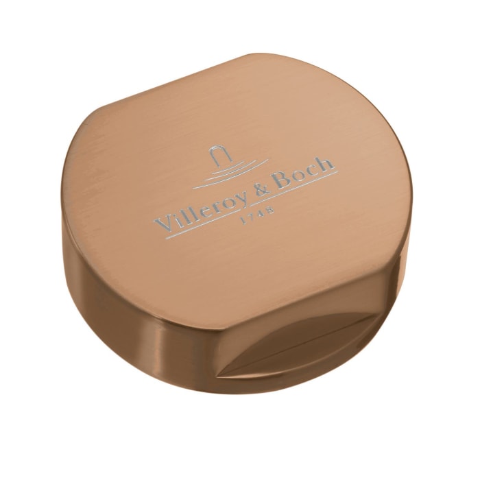 Villeroy & Boch Ersatz-Abdeckkappe für Einzeldrehgriff, rund