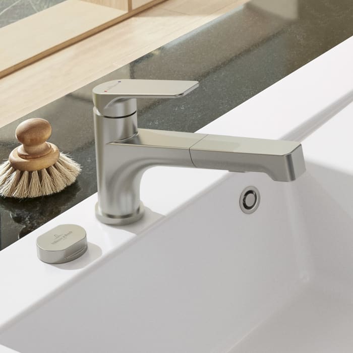 Villeroy & Boch Junis Shower Einhebel Küchenarmatur