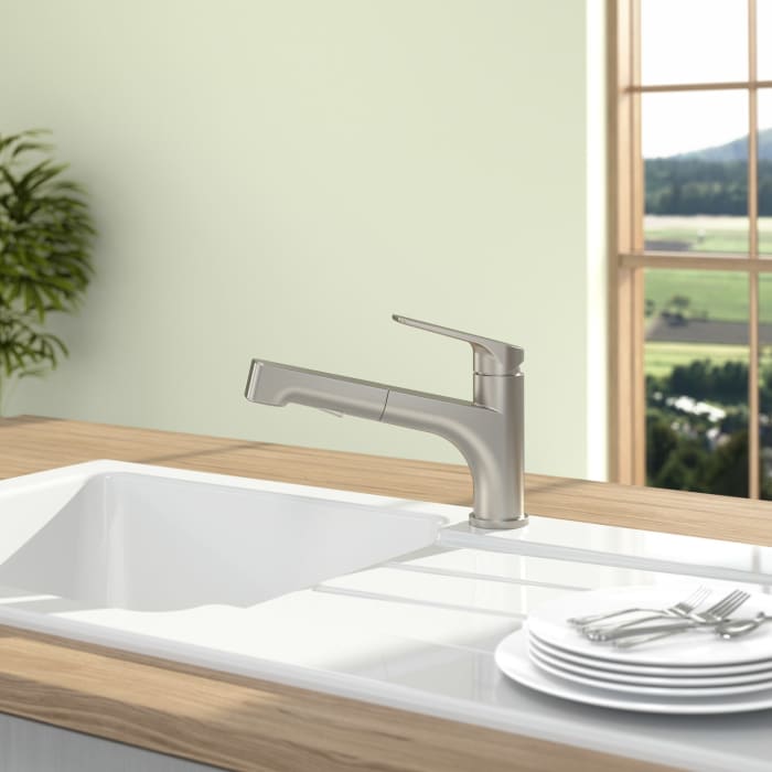 Villeroy & Boch Junis Shower Einhebel Küchenarmatur