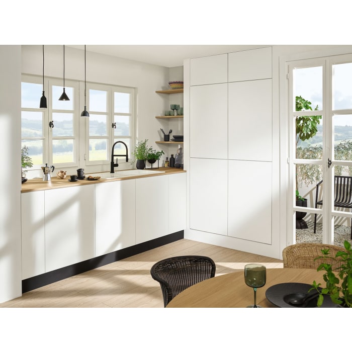 Villeroy & Boch Steel Expert Compact Window Küchenarmatur, aus Edelstahl