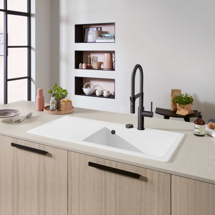 Villeroy & Boch Steel Expert 2.0 Einhebel Küchenarmatur