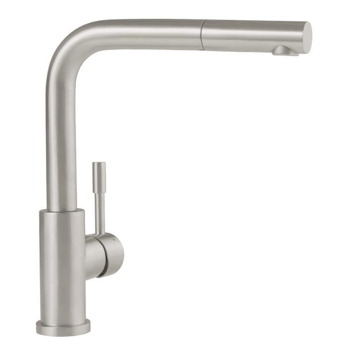 Villeroy & Boch Steel Shower Window Küchenarmatur, aus Edelstahl