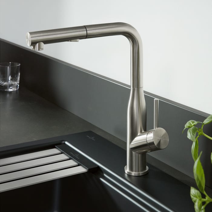 Villeroy & Boch Subway Style Shower Einhebel-Küchenarmatur