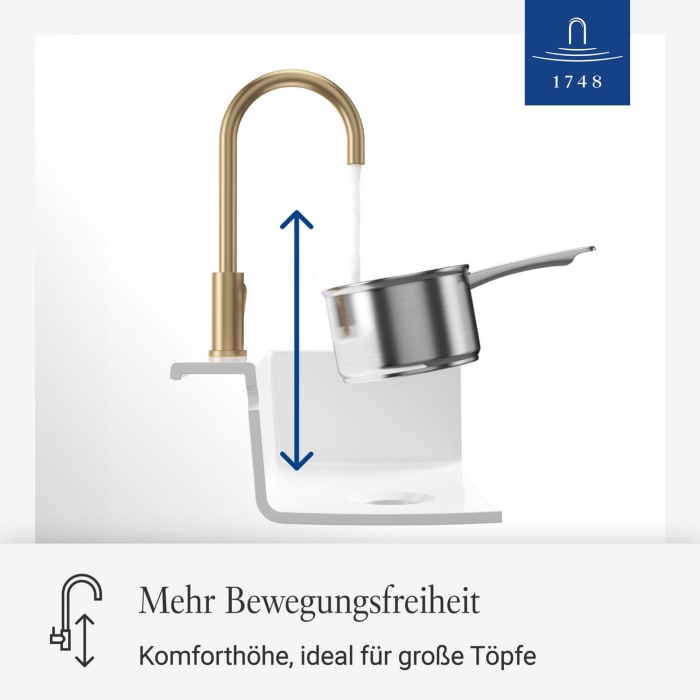 Villeroy & Boch Umbrella Einhebel-Küchenarmatur