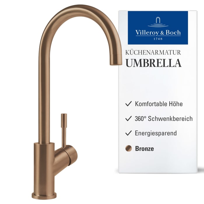 Villeroy & Boch Umbrella Einhebel-Küchenarmatur